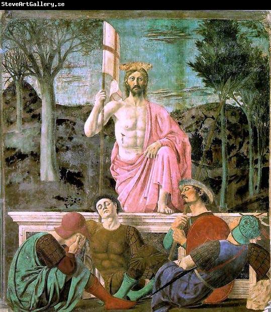 Piero della Francesca The Resurrection.